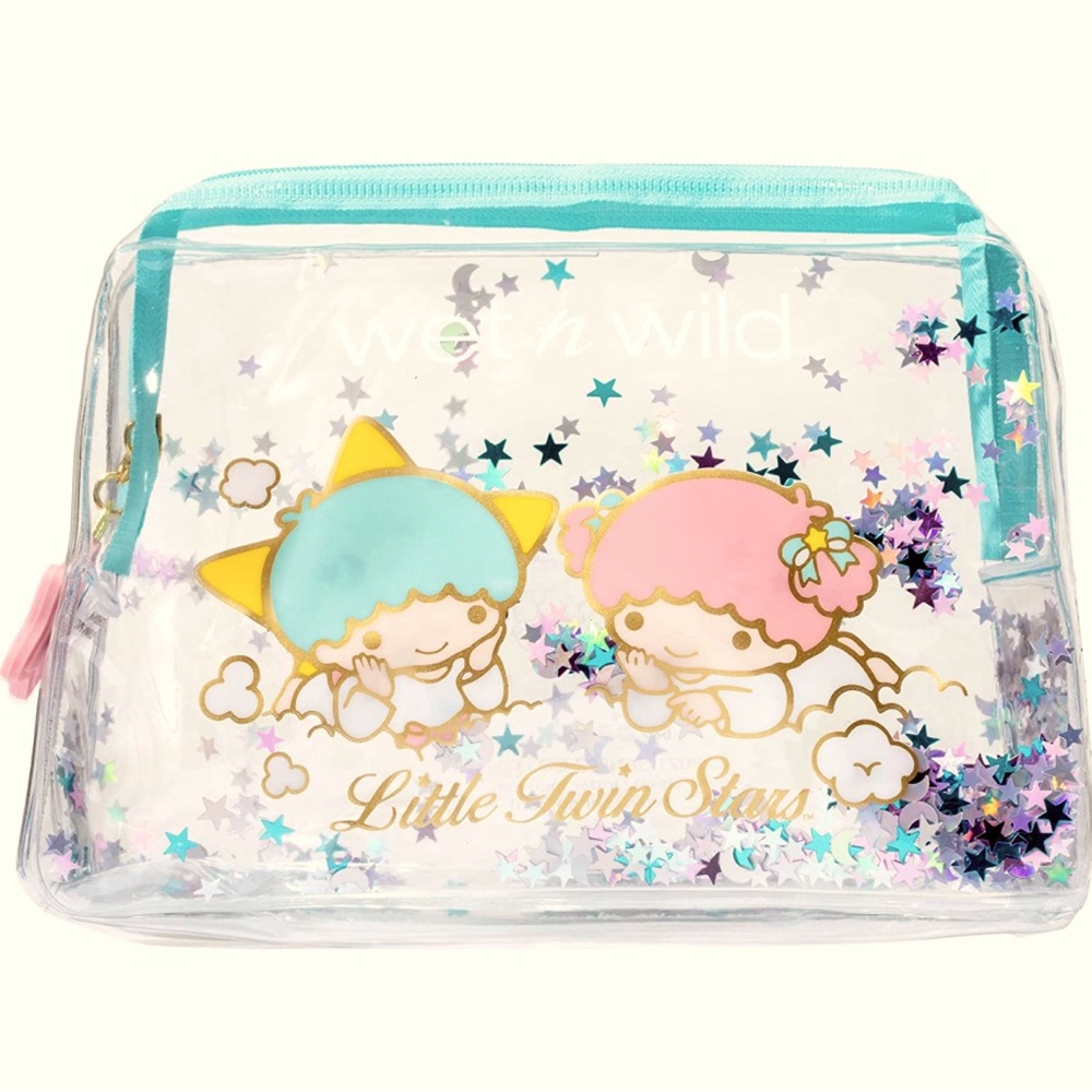 Wet n Wild x Sanrio x Little Twin Stars Makeup Bag